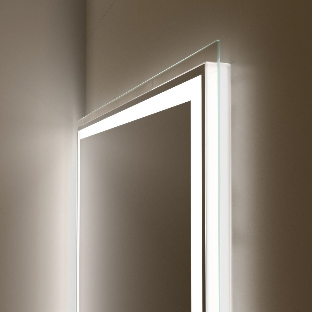 Зеркало с подсветкой ART&MAX MONZA 60x80 в ванную от интернет-магазине сантехники Sanbest
