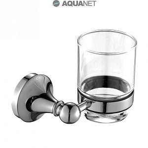 Стакан с держателем Aquanet 5584 купить в интернет-магазине сантехники Sanbest