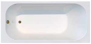 Ванна акриловая Радомир Прованс 170х75 комплект бронза купить в интернет-магазине Sanbest
