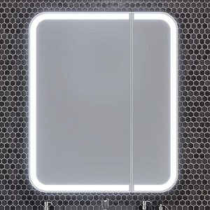Зеркальный шкаф Опадирис Элеганс 80 00-00006876 премиум в ванную от интернет-магазине сантехники Sanbest