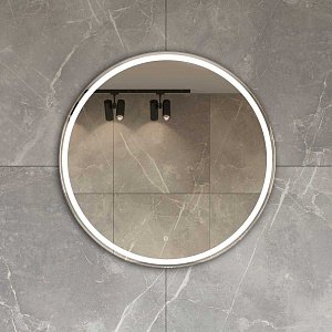 Зеркало LED Vincea VLM-3DE700 70×70 в ванную от интернет-магазине сантехники Sanbest