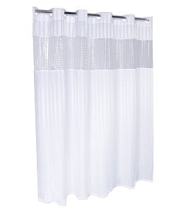Текстильная шторка для ванной FIXSEN HOTEL FX-5115E купить в интернет-магазине сантехники Sanbest
