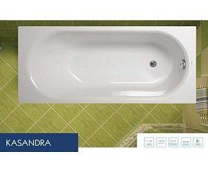 Ванна акриловая Vagnerplast Kasandra 160x70 купить в интернет-магазине Sanbest