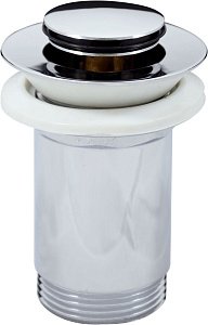 Донный клапан для раковины Rav-Slezak MD0483 хром купить в интернет-магазине сантехники Sanbest