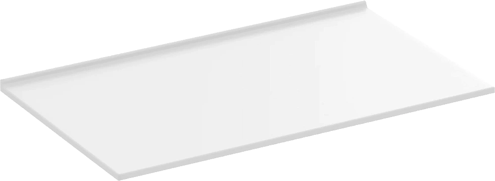 Столешница Good Door 80 напольная, белая матовая для ванной в интернет-магазине сантехники Sanbest