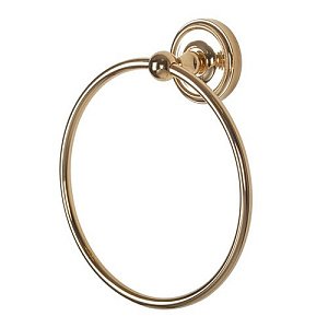 Полотенцедержатель-кольцо Tiffany World Bristol TWBR015oro золото купить в интернет-магазине сантехники Sanbest