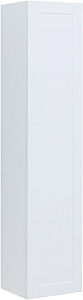 Шкаф-пенал Aquanet Терра 35 белый матовый для ванной в интернет-магазине сантехники Sanbest