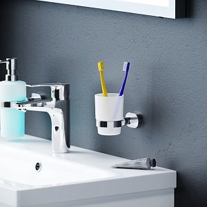 Стакан для зубных щеток AM.PM Sense A7434300 купить в интернет-магазине сантехники Sanbest