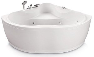 Акриловая ванна Aquatika Кворум Аквастандарт Standart 143х143 купить в интернет-магазине Sanbest