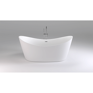 Акриловая ванна Black&White Swan SB 104 180x80 купить в интернет-магазине Sanbest