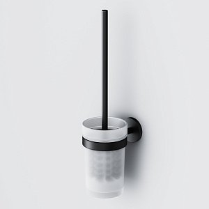 Ершик для туалета AM.PM X-Joy A85A33322 черный матовый купить в интернет-магазине сантехники Sanbest