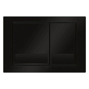 Кнопка для инсталляции Veconi Square VFS001BL черная купить в интернет-магазине сантехники Sanbest