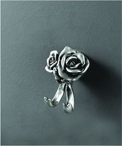 Крючок Art&Max Rose AM-0912-T серебро купить в интернет-магазине сантехники Sanbest