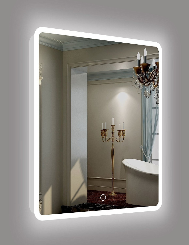 Зеркало La Tezza LT-M8060-s 80х60 в ванную от интернет-магазине сантехники Sanbest