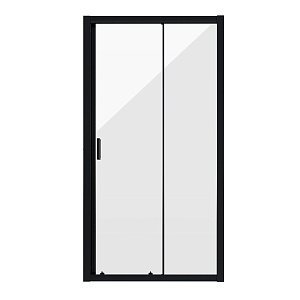 Душевая дверь Niagara Nova NG-82-9AB 90x195 черная купить в интернет-магазине Sanbest