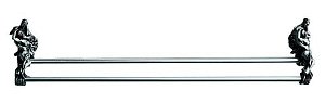 Полотенцедержатель Art&Max Romantic AM-0818-T серебро купить в интернет-магазине сантехники Sanbest