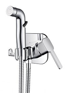 Гигиенический душ Rush Capri CA1435-99 хром купить в интернет-магазине сантехники Sanbest