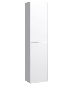 Пенал подвесной Aqwella Mobi 36,5 белый для ванной в интернет-магазине сантехники Sanbest