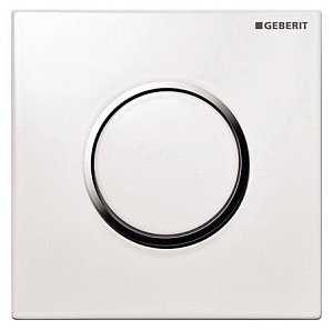Ручной пневмопривод смыва Geberit Sigma 01 белый купить в интернет-магазине сантехники Sanbest