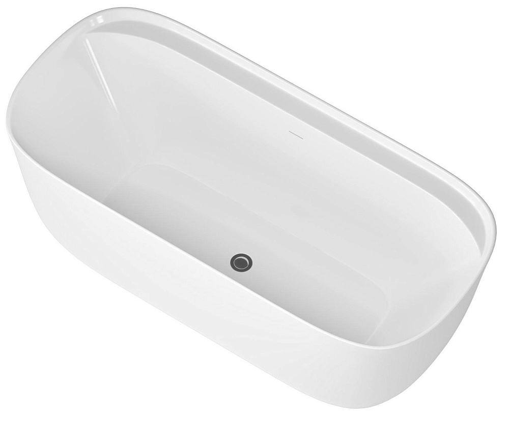 Акриловая ванна Allen Brau Infinity 2.21002.20 170x78 глянец купить в интернет-магазине Sanbest