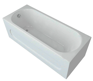 Ванна акриловая Aquatek Оберон 170x70 OBR170-0000165 белая купить в интернет-магазине Sanbest