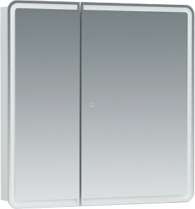Зеркальный шкаф Aquanet Оптима 311861 70 в ванную от интернет-магазине сантехники Sanbest