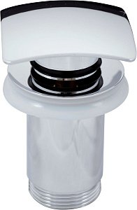 Донный клапан для раковины Rav-Slezak MD0481 хром купить в интернет-магазине сантехники Sanbest