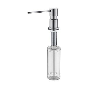 Дозатор для жидкого мыла Paulmark Kraft D003-NI Никель купить в интернет-магазине сантехники Sanbest