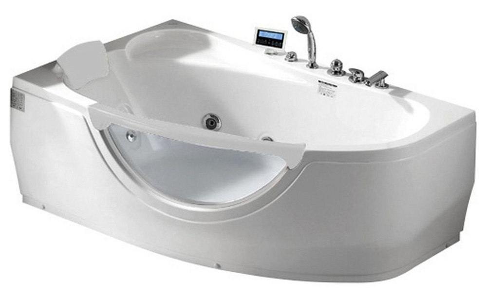 Гидромассажная ванна Gemy G9046-II K 170х100 купить в интернет-магазине Sanbest