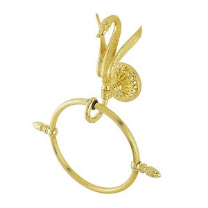 Полотенцедержатель-кольцо Migliore LUXOR 26122 золото купить в интернет-магазине сантехники Sanbest