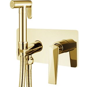 Гигиенический душ Boheme Venturo 387 золото купить в интернет-магазине сантехники Sanbest