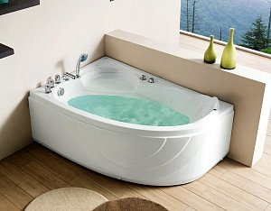 Акриловая ванна Gemy G9009 B купить в интернет-магазине Sanbest