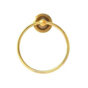 Полотенцедержатель кольцо Magliezza Kollana 80509 бронза купить в интернет-магазине сантехники Sanbest