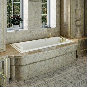 Акриловая ванна Fra Grande РУСИЛЬОН 424 хром купить в интернет-магазине Sanbest
