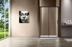 Душевая дверь Vincea  Garda VDS-1G120CLB 120 купить в интернет-магазине Sanbest