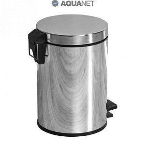 Ведро для мусора Aquanet 8073 8 л купить в интернет-магазине сантехники Sanbest