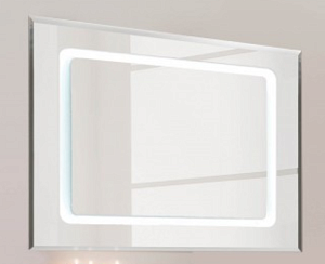 Зеркало Акватон Римини 100 в ванную от интернет-магазине сантехники Sanbest
