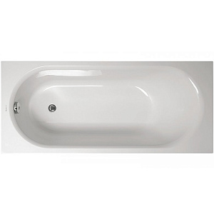 Акриловая ванна Vagnerplast Kasandra 165x70 VPBA165KAS2X-04 белая купить в интернет-магазине Sanbest
