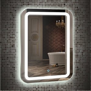Зеркало Azario Мальта 55х80 в ванную от интернет-магазине сантехники Sanbest