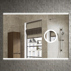 Зеркало Armadi Art Vallessi с подсветкой 80 в ванную от интернет-магазине сантехники Sanbest