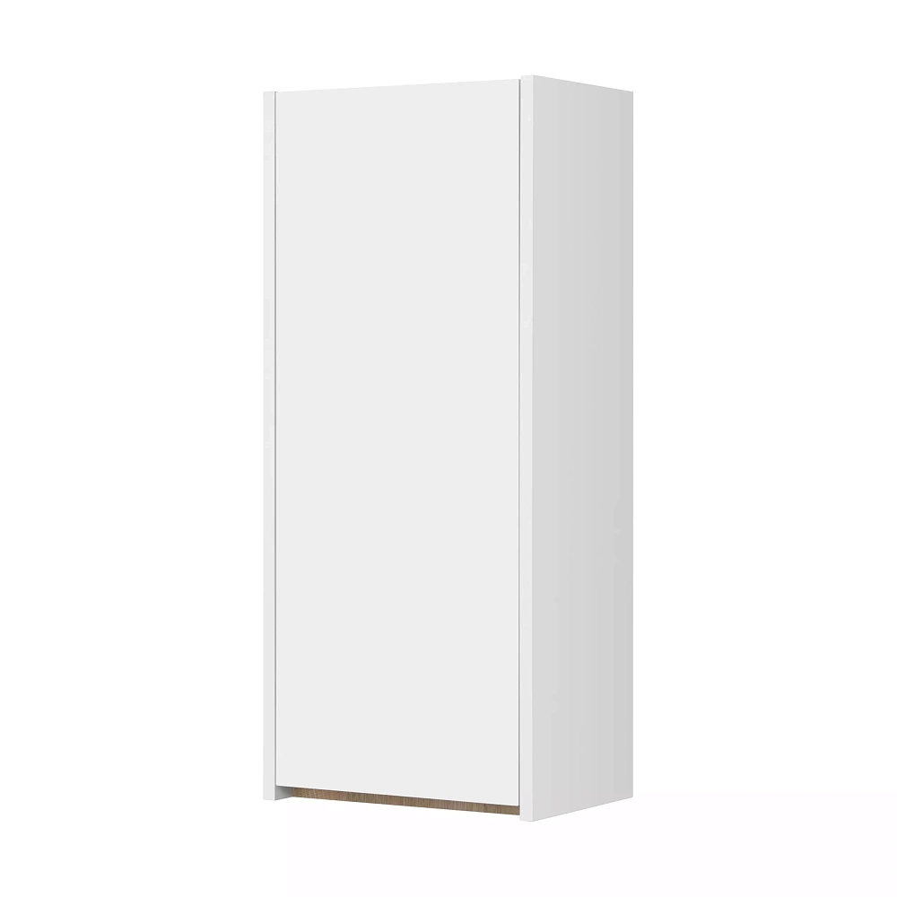 Шкаф подвесной Акватон Марти 35 белый для ванной в интернет-магазине сантехники Sanbest