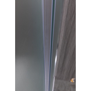 Душевой уголок Esbano ESR-8190 100х80 ESUGR8190 стекло прозрачное/профиль хром купить в интернет-магазине Sanbest