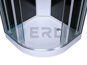Душевая кабина Erlit ER3509P-C4-RUS 90x90 тонированное стекло купить в интернет-магазине Sanbest
