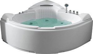 Гидромассажная ванна Gemy G9082 B 152х152 купить в интернет-магазине Sanbest