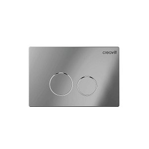 Кнопка для инсталляции Creavit TERRA GP9004.00 хром глянец купить в интернет-магазине сантехники Sanbest
