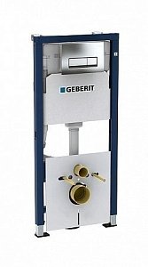 Система инсталляции для унитаза Geberit Duofix 458.128.21.1 купить в интернет-магазине сантехники Sanbest
