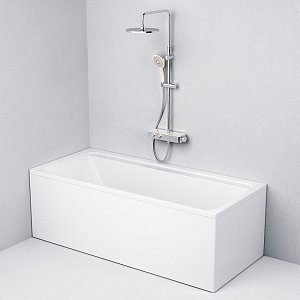 Ванна акриловая AM.PM Inspire V2.0 W52A-180-080W-A 180x80 купить в интернет-магазине Sanbest