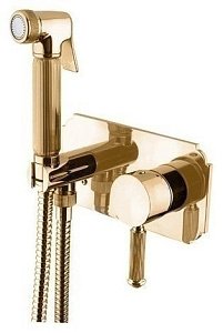 Гигиенический душ Cezares OLIMP-DIF-03/24-L золото купить в интернет-магазине сантехники Sanbest