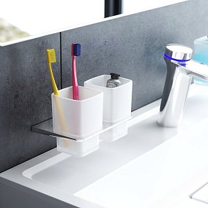 Стакан для зубных щеток AM.PM Inspire 2.0 A50A34301 купить в интернет-магазине сантехники Sanbest
