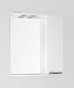 Зеркало со шкафом Style Line Жасмин 70/С в ванную от интернет-магазине сантехники Sanbest